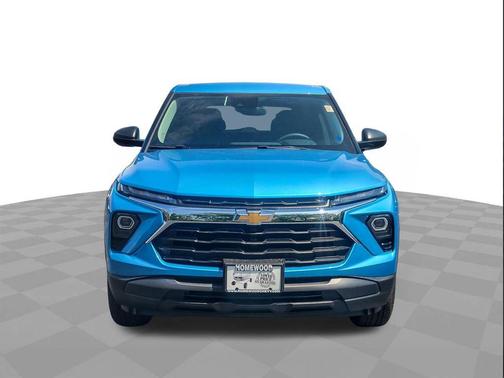 Marina Blue Metallic 2026 Chevrolet Trailblazer LS