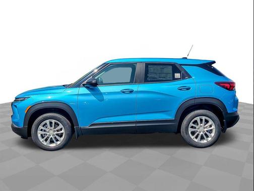 Marina Blue Metallic 2026 Chevrolet Trailblazer LS