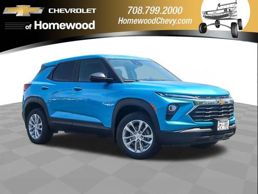Marina Blue Metallic 2026 Chevrolet Trailblazer LS