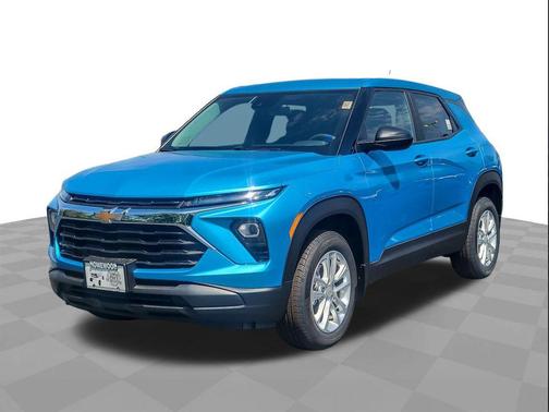 Marina Blue Metallic 2026 Chevrolet Trailblazer LS