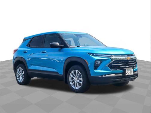 Marina Blue Metallic 2026 Chevrolet Trailblazer LS