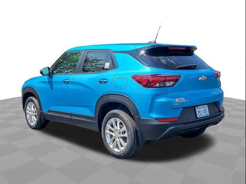 Marina Blue Metallic 2026 Chevrolet Trailblazer LS