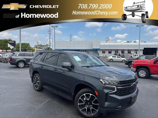 2022 Chevrolet Tahoe 4WD RST
