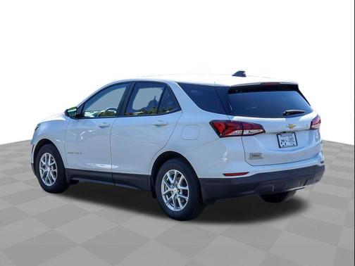 Summit White 2023 Chevrolet Equinox LS