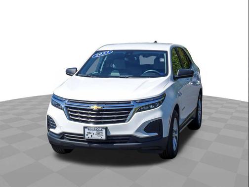 Summit White 2023 Chevrolet Equinox LS
