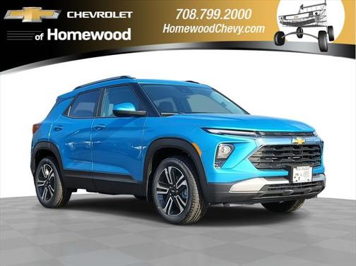 2025 Chevrolet Trailblazer LT