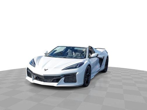 Arctic White 2026 Chevrolet Corvette Z06