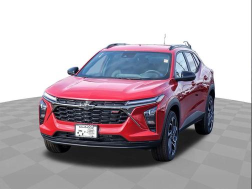 Apex Red 2026 Chevrolet Trax FWD 2RS