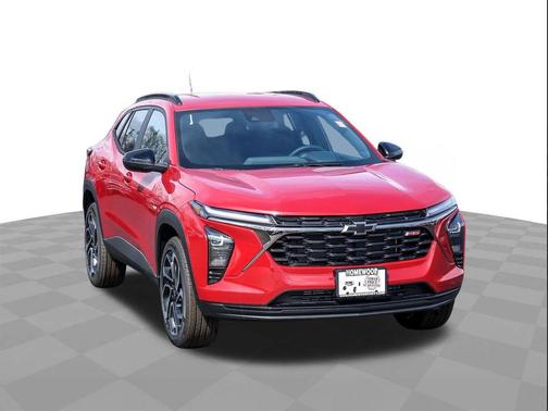 Apex Red 2026 Chevrolet Trax FWD 2RS