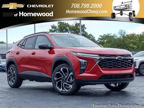 2026 Chevrolet Trax FWD 2RS