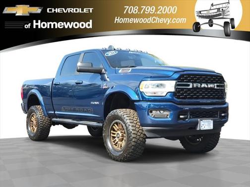 2022 RAM 2500 Big Horn Crew Cab 4x4 6'4' Box