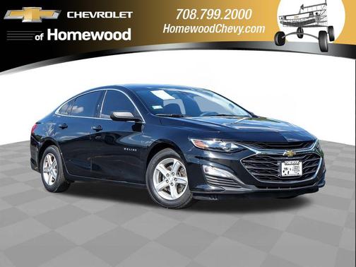 Mosaic Black Metallic 2022 Chevrolet Malibu 1LS