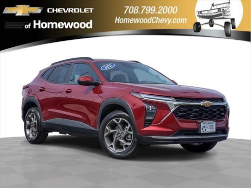 2025 Chevrolet Trax LT