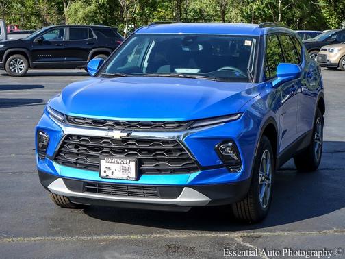 Riptide Blue Metallic 2026 Chevrolet Blazer 2LT