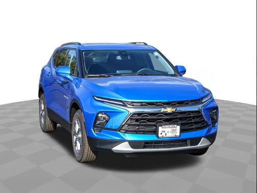 Riptide Blue Metallic 2026 Chevrolet Blazer 2LT