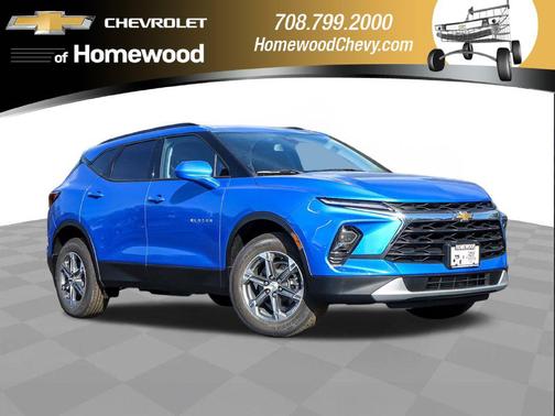Riptide Blue Metallic 2026 Chevrolet Blazer 2LT