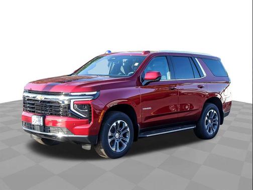 Radiant Red Tintcoat 2026 Chevrolet Tahoe LS