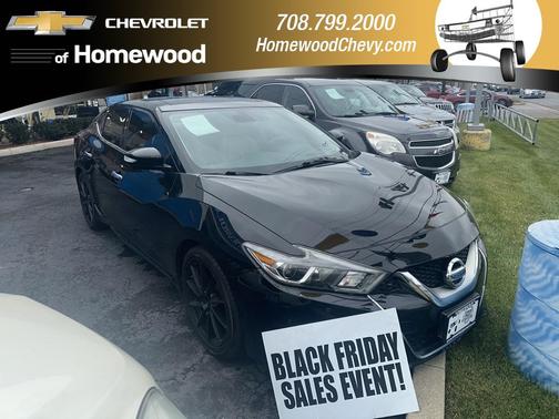 2017 Nissan Maxima 3.5 Platinum