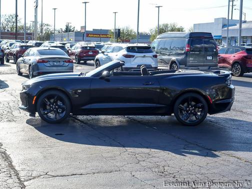 Black 2023 Chevrolet Camaro 1LT