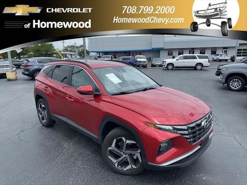 2022 Hyundai TUCSON SEL