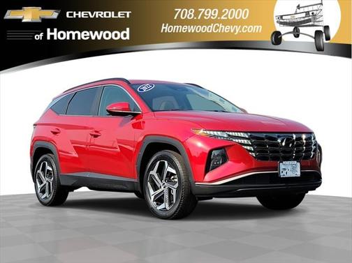 2022 Hyundai TUCSON SEL