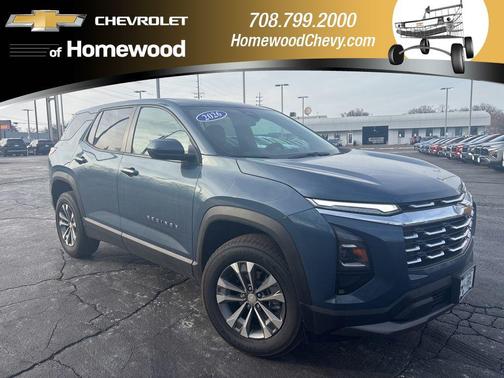 2026 Chevrolet Equinox 1LT