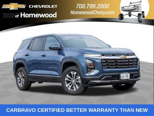 Lakeshore Blue Metallic 2026 Chevrolet Equinox 1LT