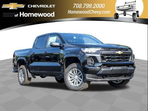 Black 2026 Chevrolet Colorado LT