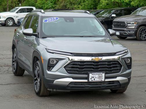 Sterling Gray Metallic 2025 Chevrolet Trailblazer LT