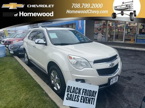 2014 Chevrolet Equinox LTZ