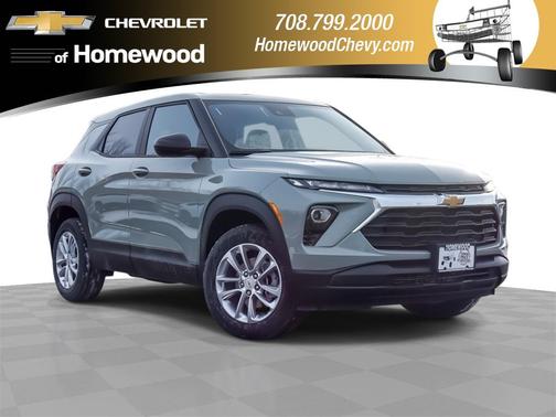 2026 Chevrolet Trailblazer LS