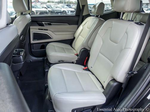 Ebony Black 2021 Kia Telluride S