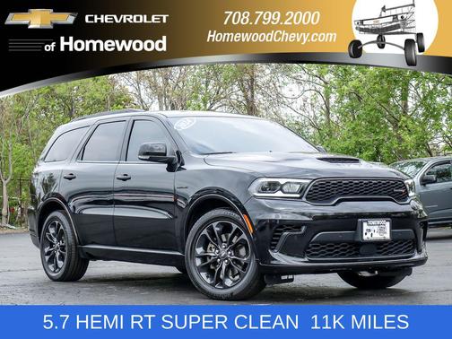 DB Black Clearcoat 2024 Dodge Durango R/T Plus AWD