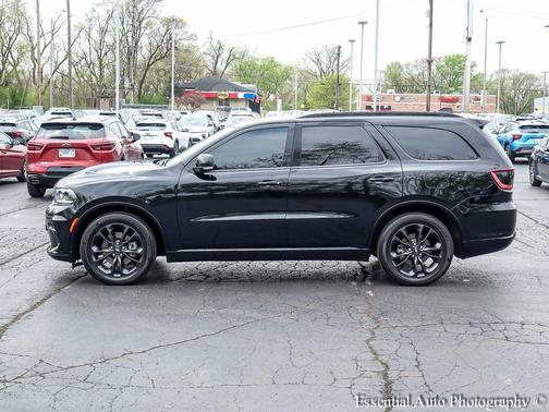 DB Black Clearcoat 2024 Dodge Durango R/T Plus AWD