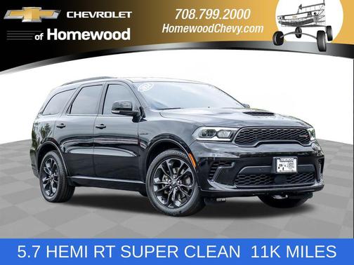 DB Black Clearcoat 2024 Dodge Durango R/T Plus AWD