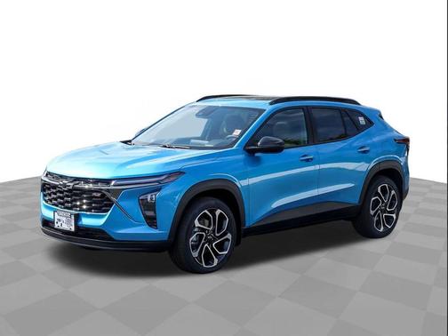 Marina Blue Metallic 2026 Chevrolet Trax FWD 2RS