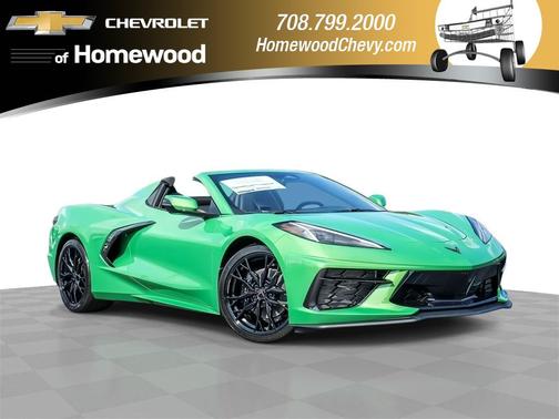 2026 Chevrolet Corvette Stingray w/1LT