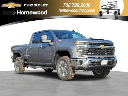2025 Chevrolet Silverado 2500 LT