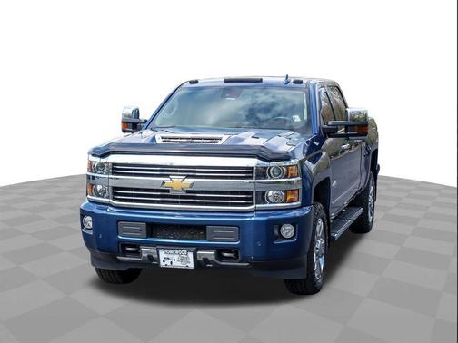 Deep Ocean Blue Metallic 2017 Chevrolet Silverado 2500 High Country