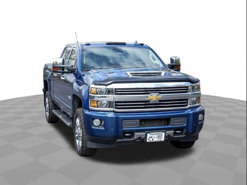 Deep Ocean Blue Metallic 2017 Chevrolet Silverado 2500 High Country