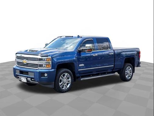 Deep Ocean Blue Metallic 2017 Chevrolet Silverado 2500 High Country