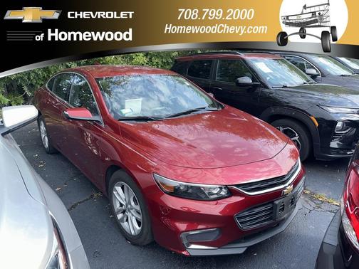 2017 Chevrolet Malibu 1LT