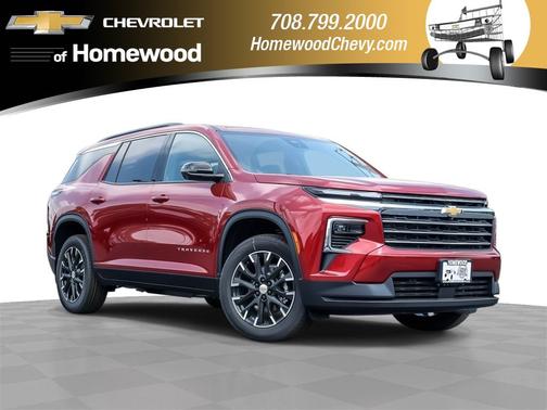 2025 Chevrolet Traverse LT