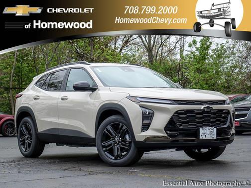 White Sands 2026 Chevrolet Trax FWD ACTIV