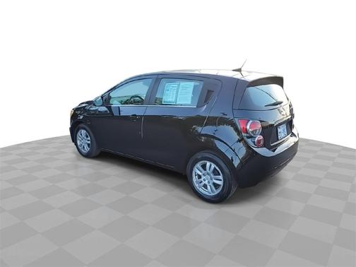 2012 Chevrolet Sonic 2LT