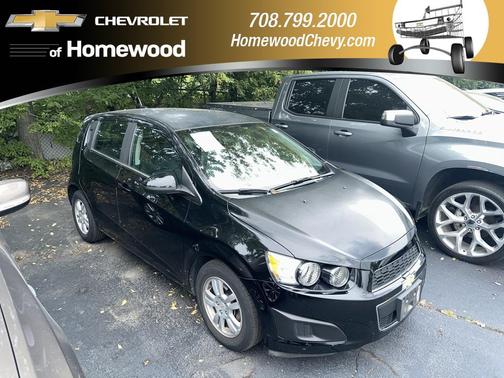 2012 Chevrolet Sonic 2LT
