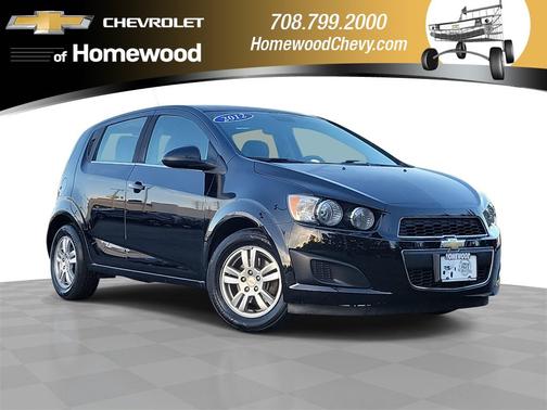 2012 Chevrolet Sonic 2LT