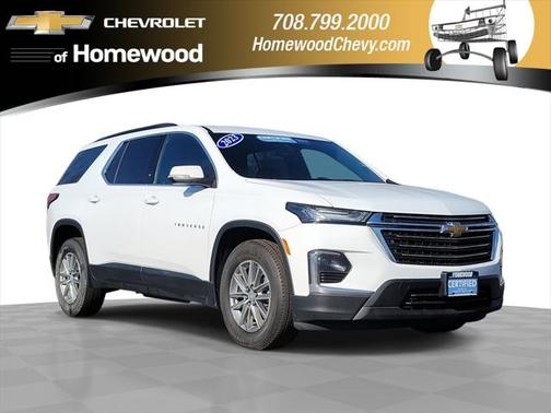 2023 Chevrolet Traverse LT Cloth