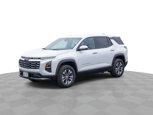 Summit White 2026 Chevrolet Equinox 1LT