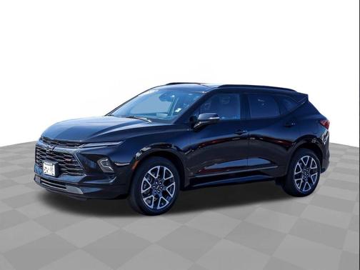Black 2025 Chevrolet Blazer RS
